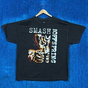 The Offspring Smash Rock T-Shirt Size Extra Large